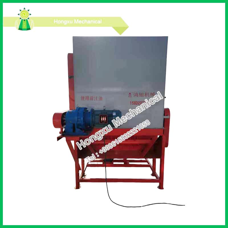 ペットボトルレンガ開梱機